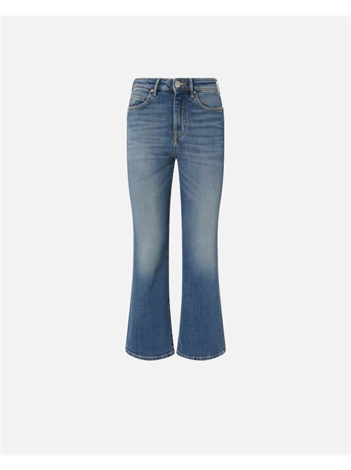 デニム・ジーパン PINKO Woman Jeans Denim 104696A2F5 PJM Pinko women's bootcut jeans in stretch cotton blend